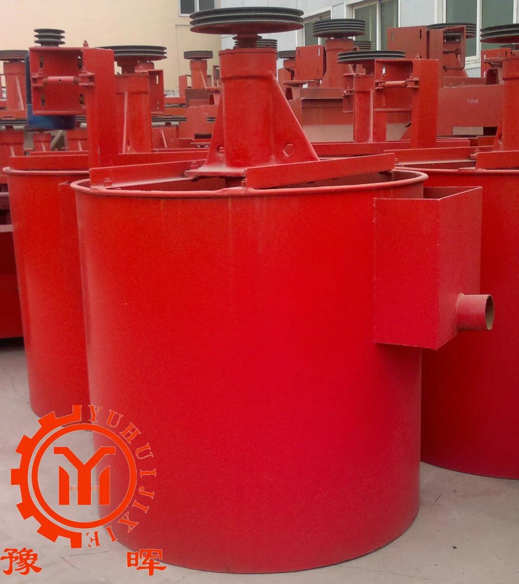 High Quality Mineral Agitation Barrel Mining Agitator Mixing Equipment for Sale