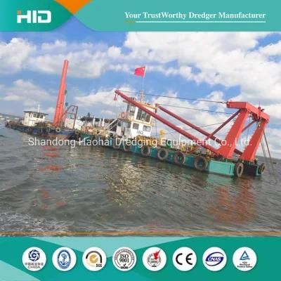 18inch Cutter Suction Dredger Pilling and Dredging in River and Lake From HID