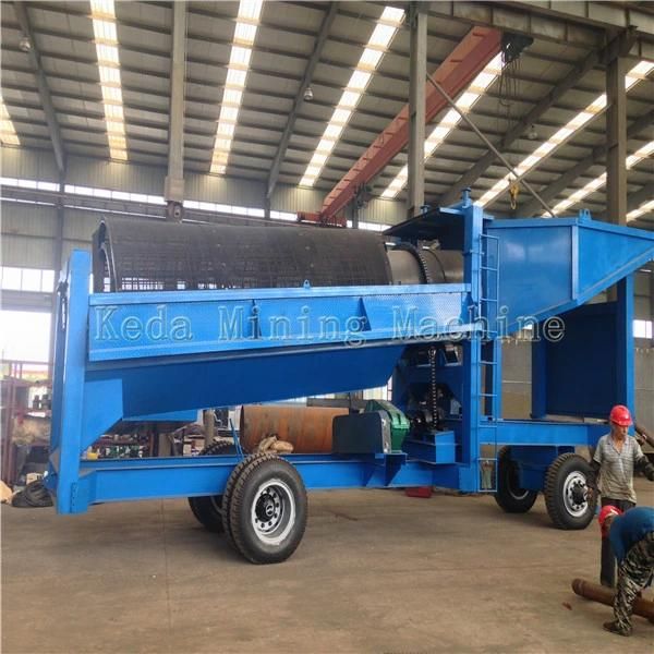 Gold Washing Trommel Screen Gold Mining Machinery