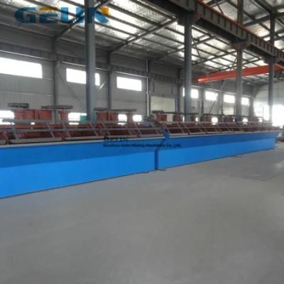 Copper Ore Processing Machine Gravity Flotation Benefication Concentrator