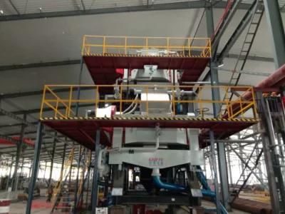 Strong Magnetic High Intensity Wet Flat Ring Magnetic Separator for Silica Sand