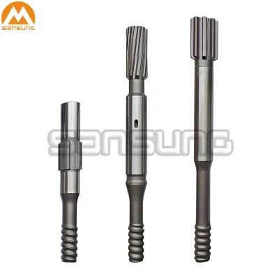 R32 R35 R38 T38 T45 T51 Thread Coupling Drill Shank Adapters