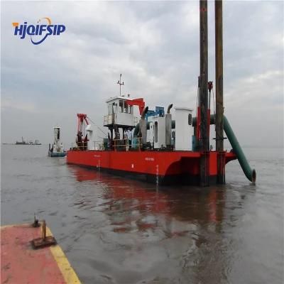 22inch Hydraulic Cutter Suction Dredger Sale/Dredging Barge for Sale