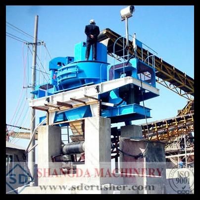 VSI High Efficiency Vertical Shaft Crusher for Sand Making From Hard Stone Like Pebble