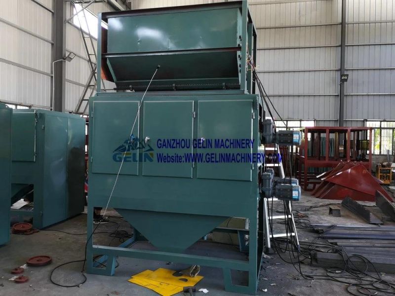 River Zircon Sand Mining Separation Two Stage Rollers Electrostatic Separator