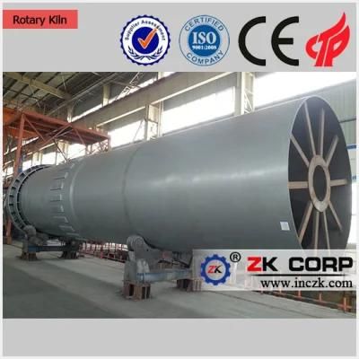 High performance Active Lime Rotary Kiln with ISO &amp; Ce Approval