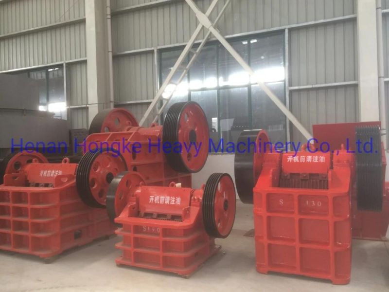 PE Stone Jaw Crusher Machine for Sale