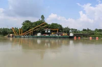 18 Inch Hydraulic 3500m3/Hour Cutter Suction Dredging Ship of High Reputation in Malaysia