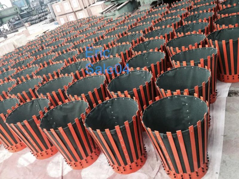 Canvas Cementing Basket for Oilfield Use