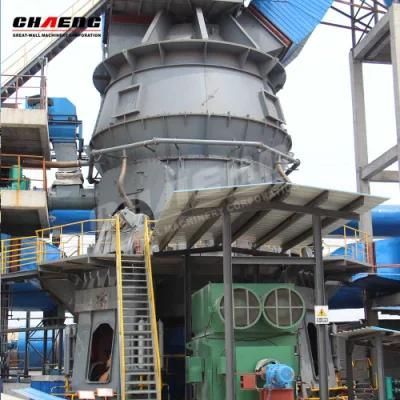 Chaeng Slag Vertical Mill Grinding Plant