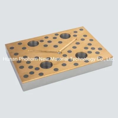 Tin Bronze-Steel Clad Wear Resistance Plate