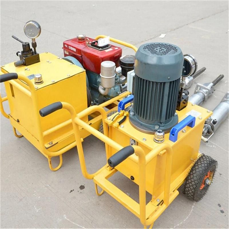 Rough Rock Splitting Hydraulic Natural Face Stone Cutting Machine