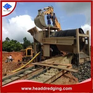 Head Dredging Gold Mining Equipment Trommel Screen /Gold Dredge Equipment