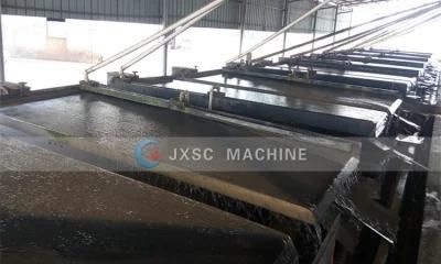 Factory Price Earthquake Vibration Jxsc Gold Sorting Shake Table