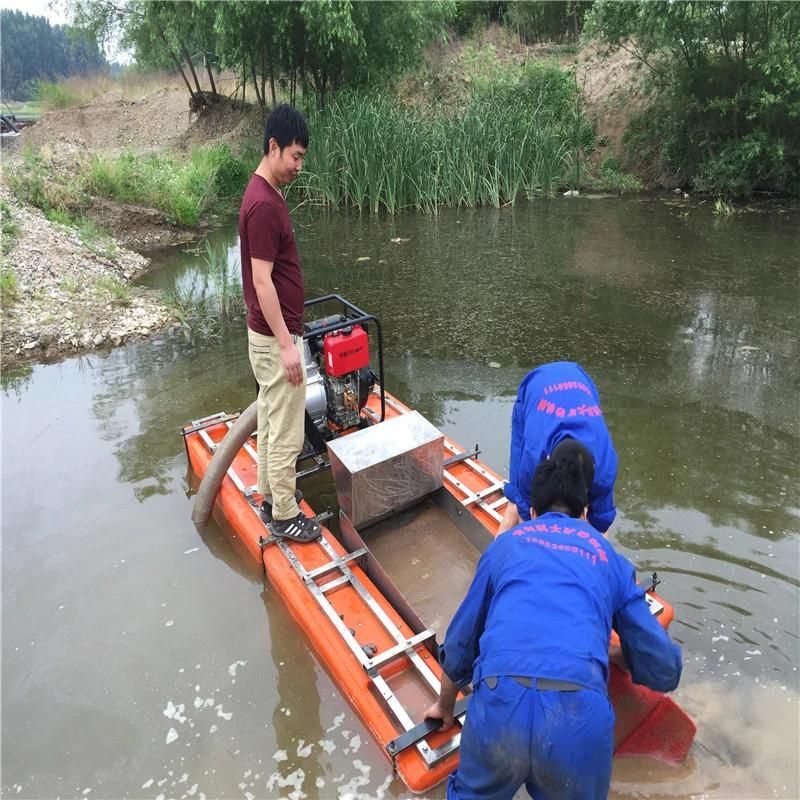 Keda Hot Selling Small Portable Gold Dredger for Sale