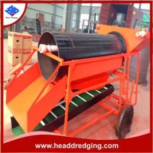 5 Tph Placer Equipment for Gold Extraction with Chute