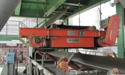 Self-Cleaning Permanent Magnetic Separator Overhead Conveyor Belt Magnet