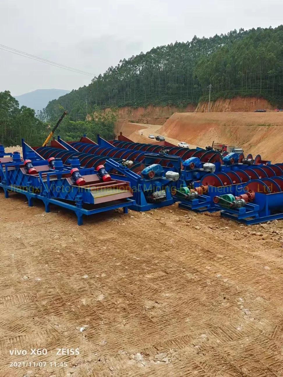 Gold Mining Wash Plant Screw Sand Washer Spiral Washer Machine for Sale