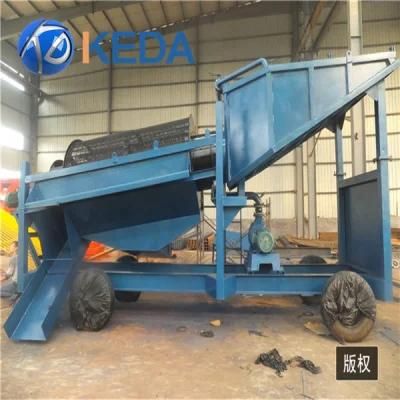 Alluvial Gold Washing Plant / Alluvial Diamond Mining Processing Equipment