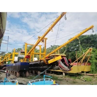 Factory Direct Sales 24 Inch Dredger Machine with Latest Technology in Central Africa