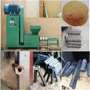 Hot Selling BBQ Use Charcoal Extruder Machine