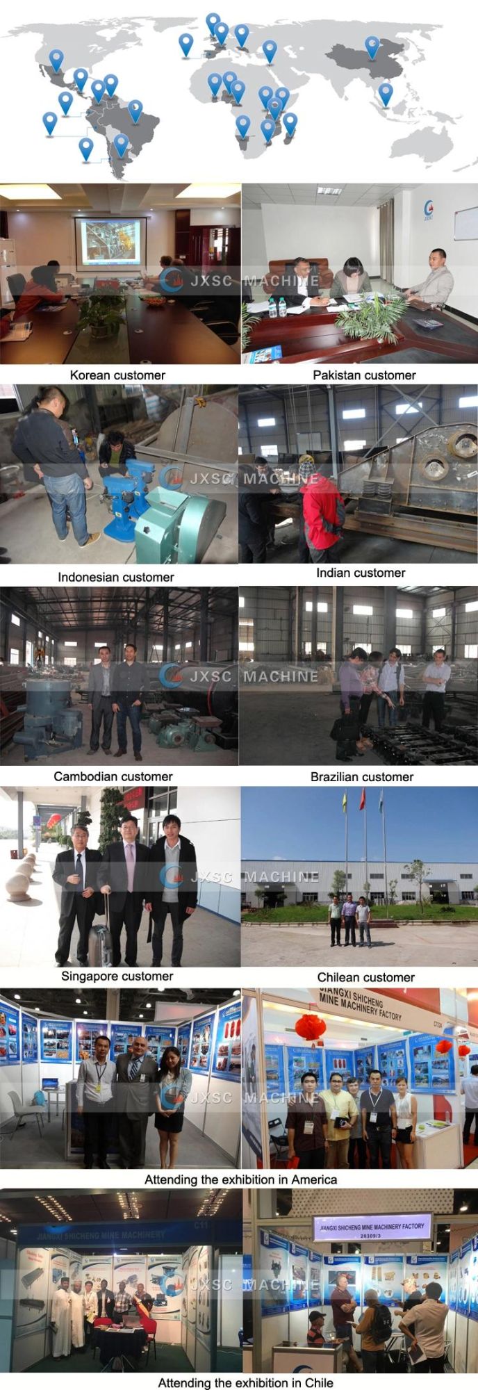 Gravity Separation Mining Equipment Cheap Price Centrifugal Concentrator