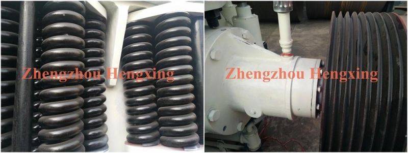Zhengzhou Professional Manufacturer Basalt Granite River Stone Spring Cone Crusher Pyz 2200, Spring Cone Crusher, Gold Mining Equipment