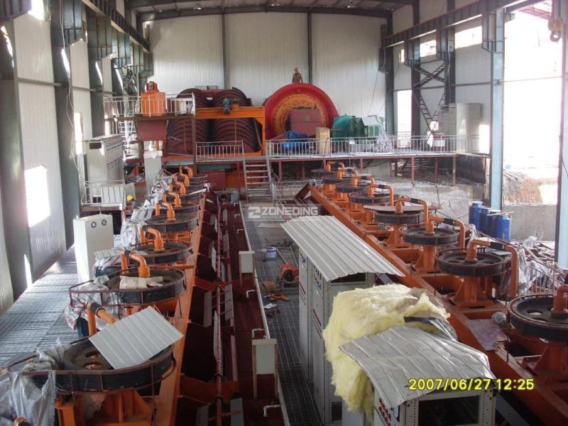 Gold Copper Lead Zinc Graphite Ore Flotation Separating Cell Mineral Mining Flotation Separator Tank Machine