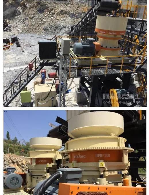 Professional Cone Crusher for 50-180 Tph Stone Crushing Line