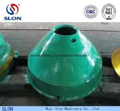 Manganese Steel Cone Crusher Spare Parts Mantle and Concave