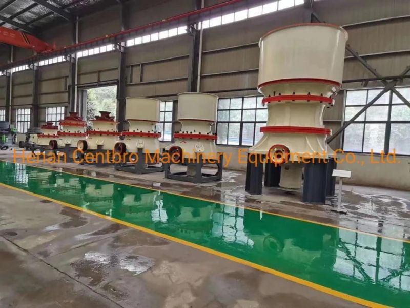 SGS Cone Crusher for Magnetite Ore/Beneficiation Production Line/Bauxite/Basalt/Barite/Ballast/Andesite Stone/Aggregate/Glass