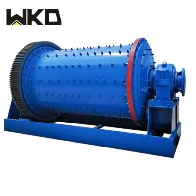 Mineral Grinding Milling Machine Wet Ball Mill Grinding Machine