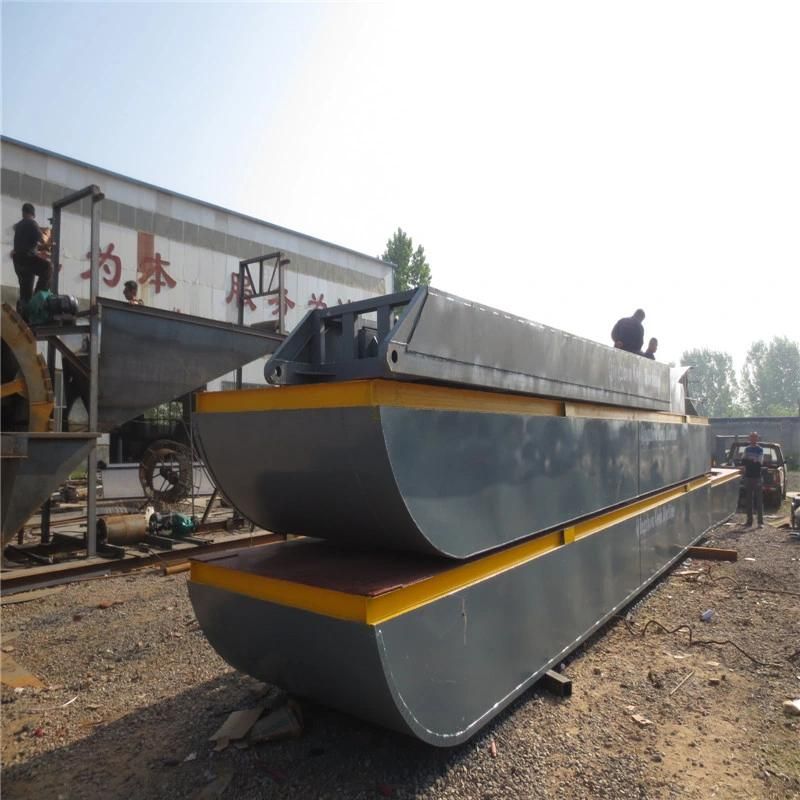 Keda Hot Selling Bucket Chain Gold Dredger