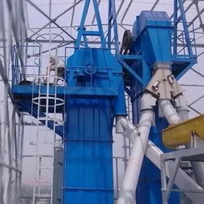Corrosion Resistant Bucket Elevator Applied for Potash in Chemical Plant