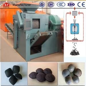 with CE&ISO BBQ Briquette Ball Press for Coal/Charcoal Powder