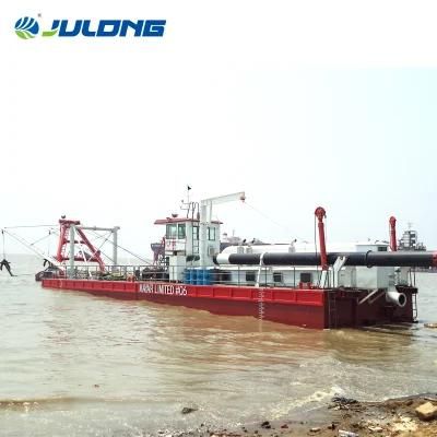 Land Reclamation Used Dredging Boat Cutter Suction Dredger