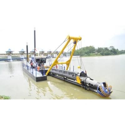 Factory Direct Sales 22 Inch Dredging Machine for River/Lake/Sea Sand Dredging in Nigeria