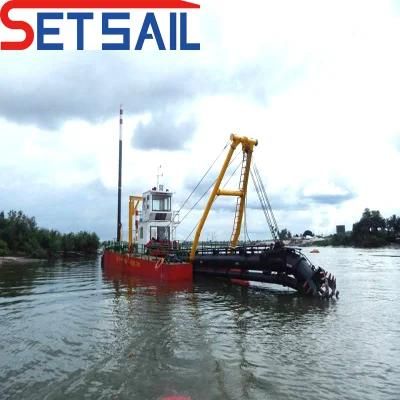 Diesel Engine Cutter Suction Dredging Mud equipment for River