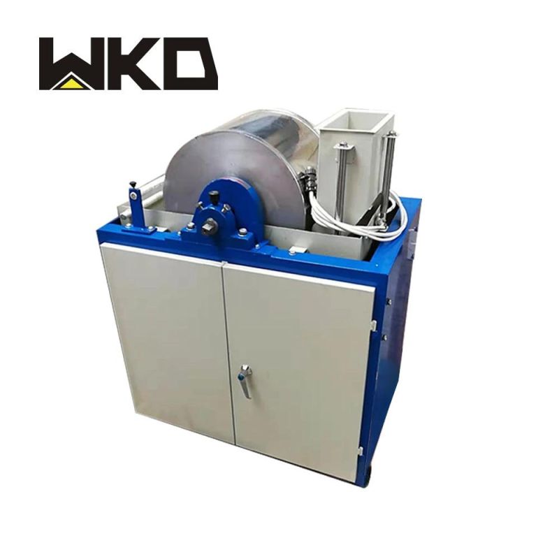 Lab Crs400*300 Wet Type Drum Magnetic Separator for Sale