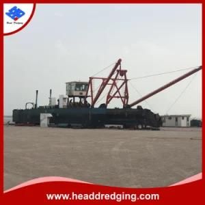 Cutter Suction Dredger for Dredging and Land Reclamation in River/ Lake / Port / Seashore
