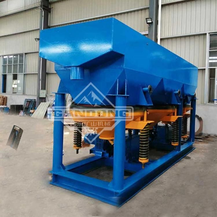 Mongolia Alluvial Tin Ore Processing Jig Vibrating Screen