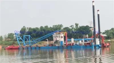 Good Quality Cutter Head Suction Dredger for River Dredging