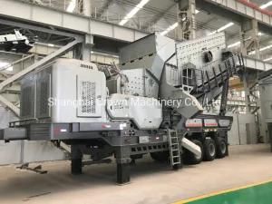 Portable Jaw Crusher/Impact Crusher/Screening for Quarry Site