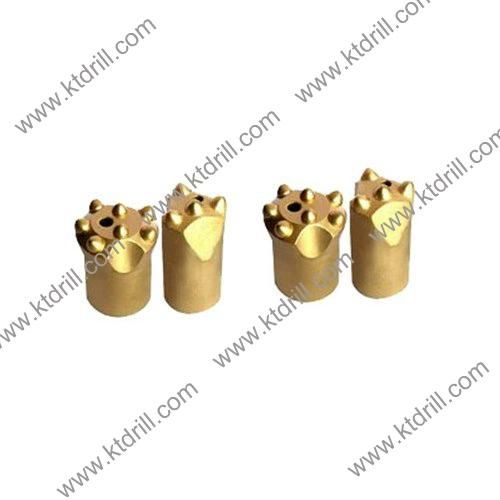 Taper Rock Drilling Button Bits Taper Bit