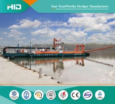 HID Dredger Top Brand 55000m3/H Capacity Cutter Suction Dredger for Sale