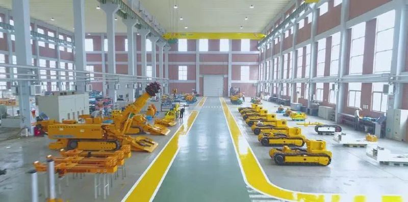 Hydraulic Roof Bolters for Roof Bolting in Coal Half-Coal and Rock Mining Use