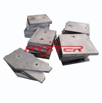 Weldable 63HRC Crmo White Iron Wear Plates for Chute Liner Protection High Impact ...