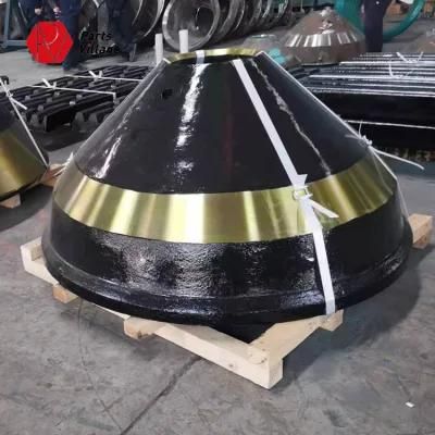 GP HP Mining Hydraulic Cone Crusher Stone Crusher Mantle