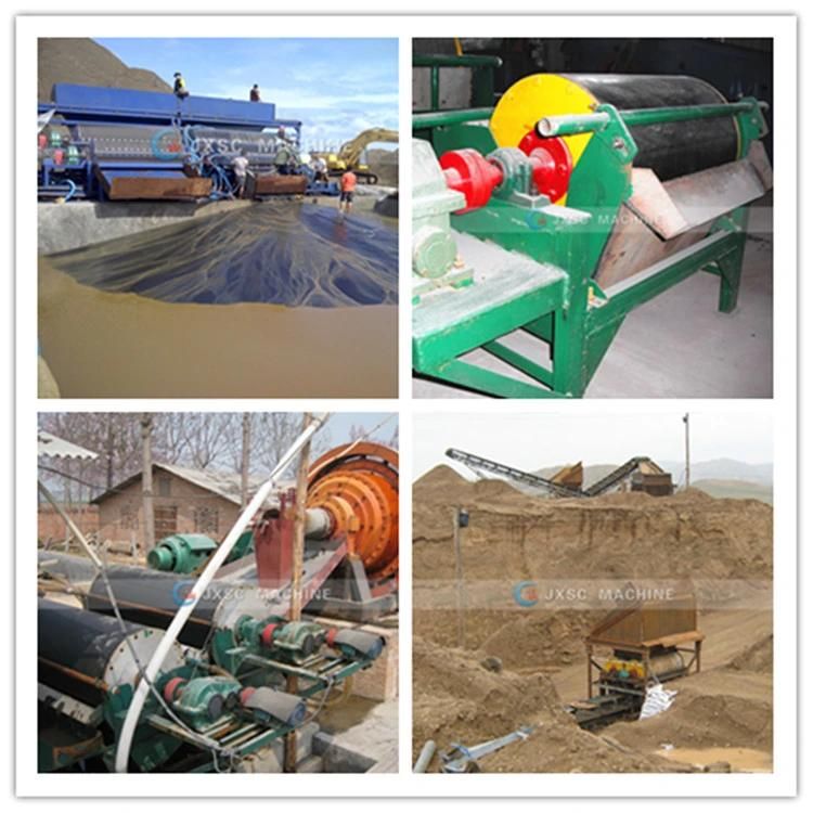 Reliable Manufacturer Jxsc Mining Machinery Magnetic Separator for Iron Ore
