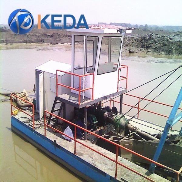 Direct Manufacturer Supply Cutter Suction Sand Dredger with All Scales